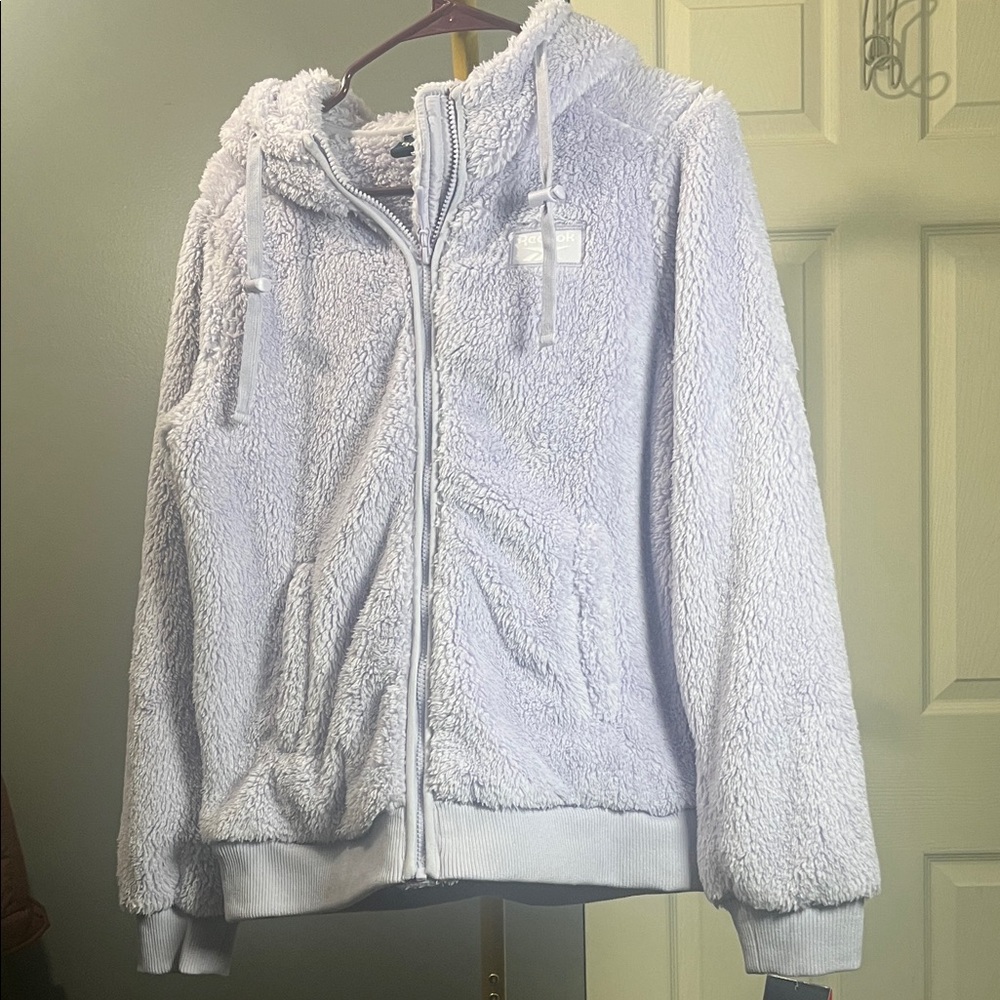 Reebok Women's Teddy Jacket - Soft White